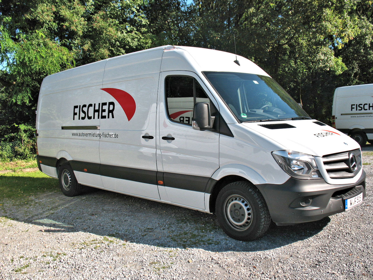 AutovermietungFischerSprinterLang